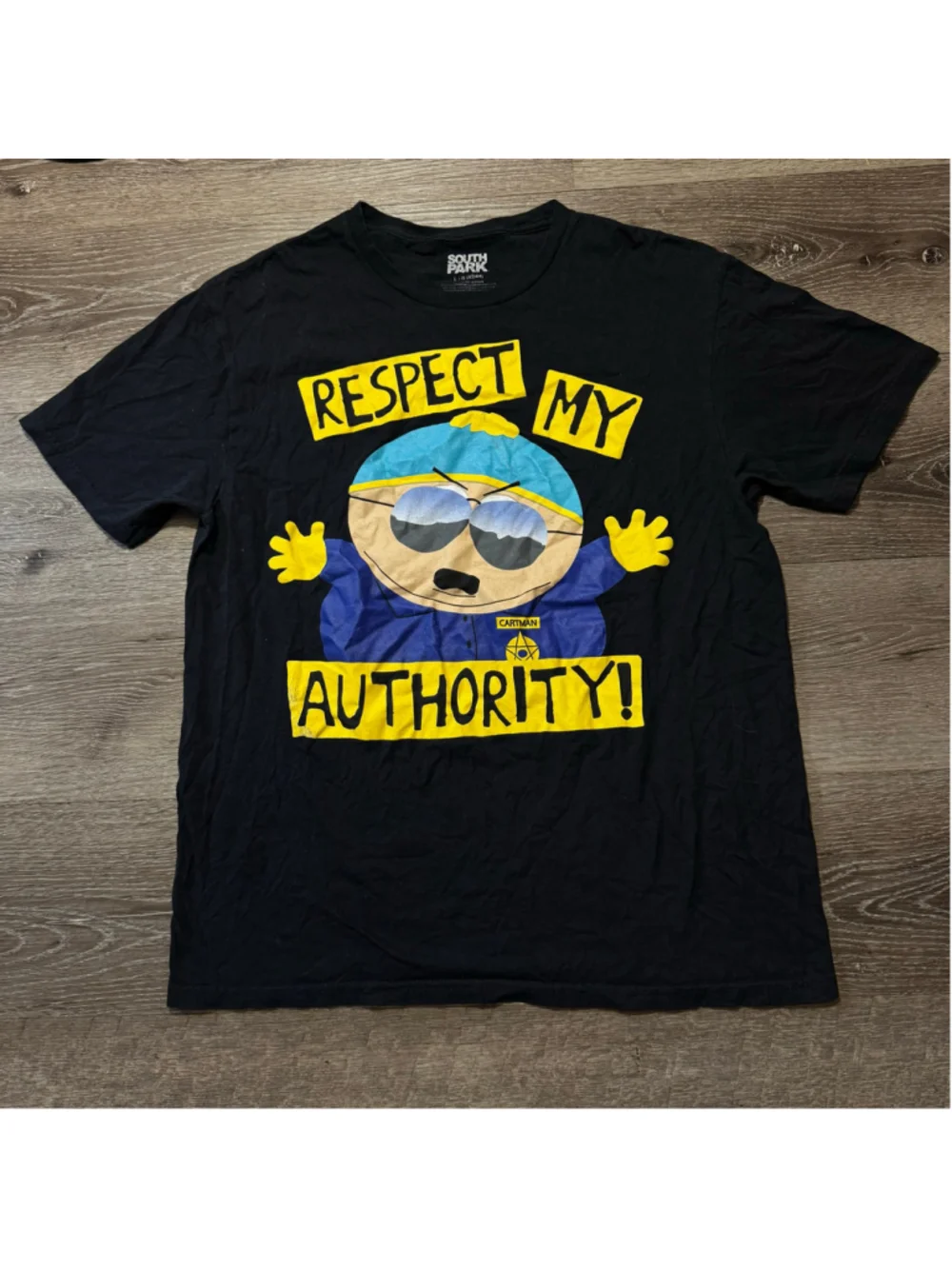 South Park Cartman Graphic Tee Shirt Size L